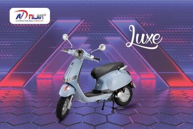 Xe Máy Điện Nijia Vespa Luxe